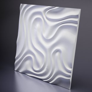 Gypsum 3D panel Foggy