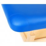 Stationary massage table wooden FIX-1A