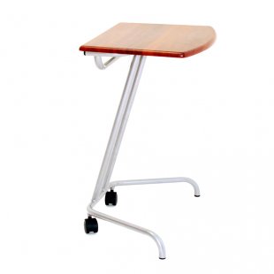 Plansh folding table on wheels