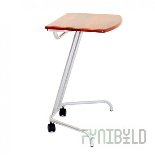 Plansh folding table on wheels