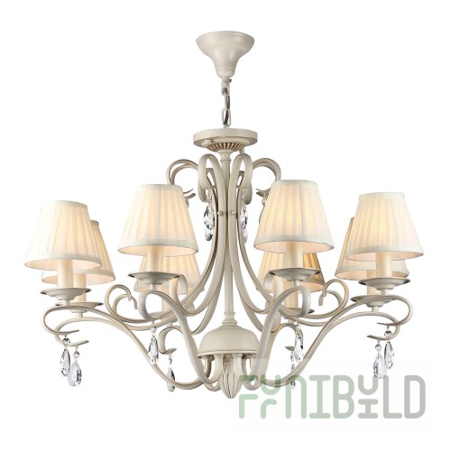 Brionia 8 chandelier
