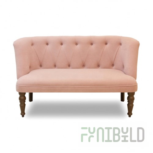 Bridget sofa, pink