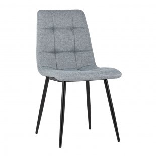 Volt chair, matting, grey-blue