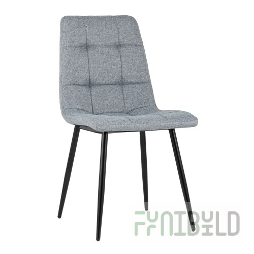Volt chair, matting, grey-blue