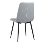 Volt chair, matting, grey-blue