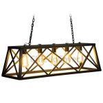 Loft lamp Trapezium XXX