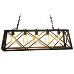 Loft lamp Trapezium XXX