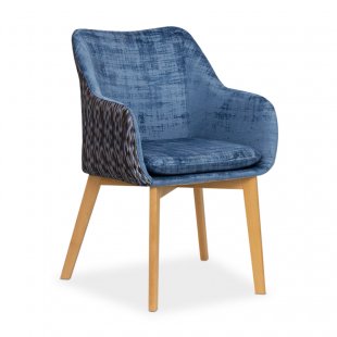 Lancelot chair, blue