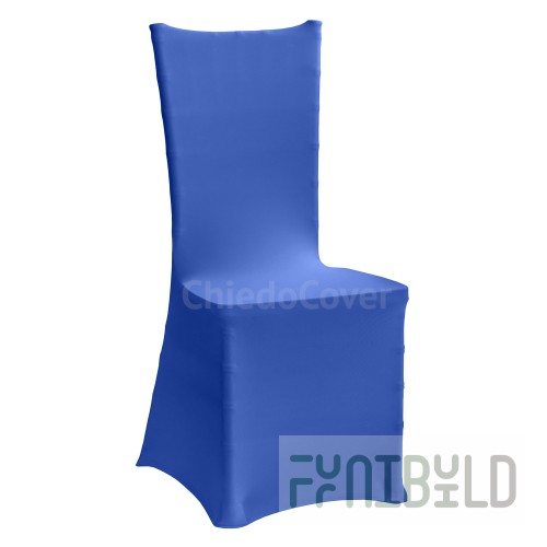 Cover 01 for Chiavari chair, blue