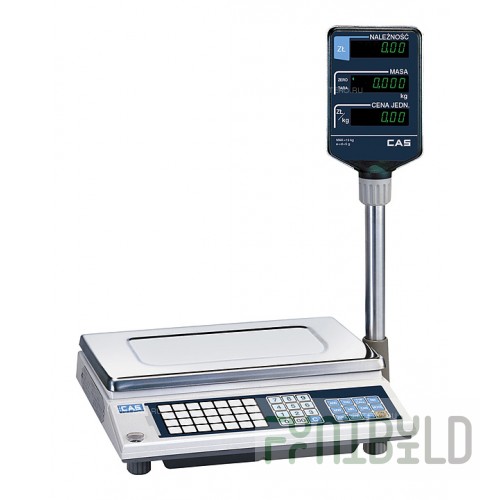 Trade scales CAS AP-15EX