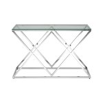 Console table Insignia 120 x 40 silver
