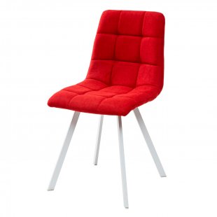 CHILLI SQUARE chair red