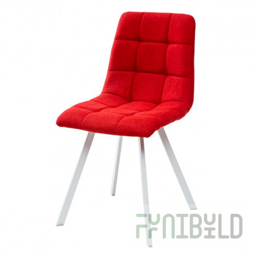 CHILLI SQUARE chair red