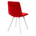 CHILLI SQUARE chair red