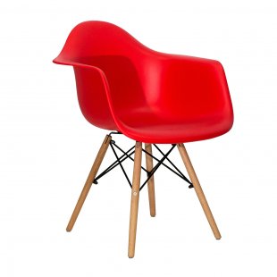 Eames DAW Chair Red