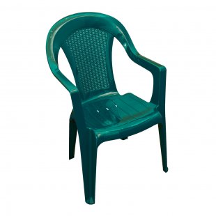 Plastic chair Rattan