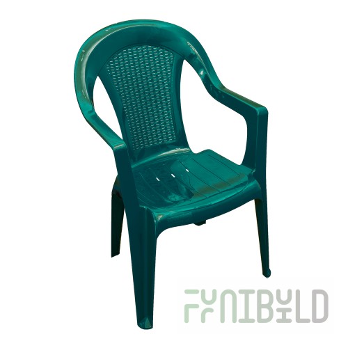 Plastic chair Rattan