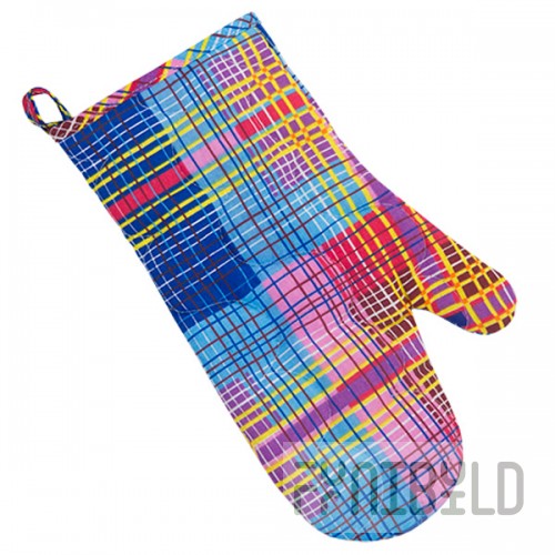Potholder Mitten Country Picnic