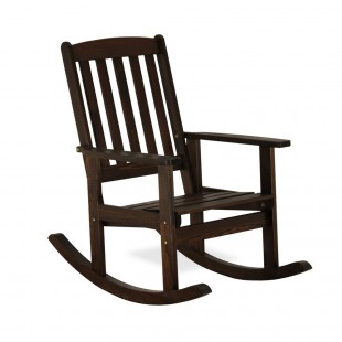Rocking chair Oliver Solo with pillow