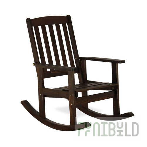 Rocking chair Oliver Solo with pillow