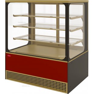 Showcase confectionery Mariholodmash Veneto VS-1,3 Cube