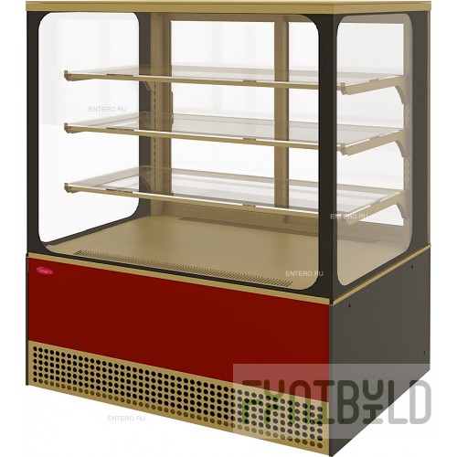 Showcase confectionery Mariholodmash Veneto VS-1,3 Cube