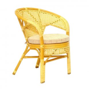 Wicker chair-armchair Pelangi K med