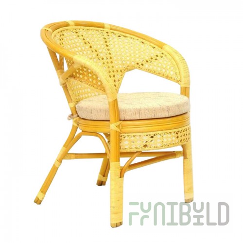 Wicker chair-armchair Pelangi K med