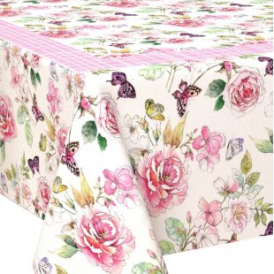 Madrid gabardine tablecloth