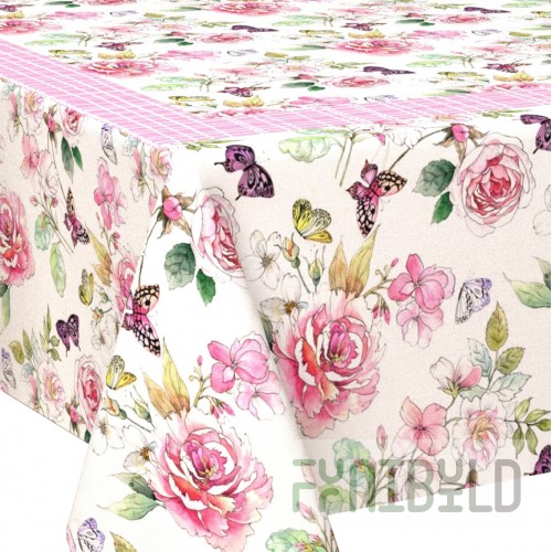 Madrid gabardine tablecloth