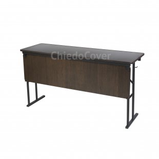 Table Lider 10 with front wall, 1500x500