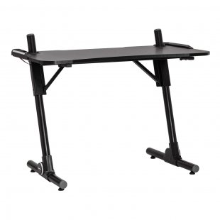 Computer gaming desk TopChairs Storm LED black