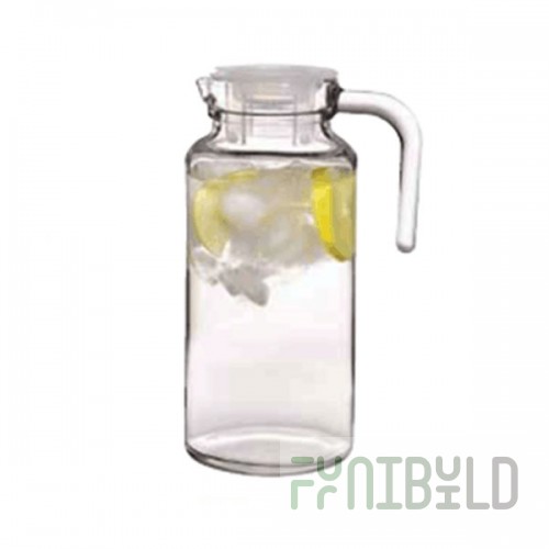 Jug with lid Basic