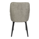Chair Diana, microfiber color steel