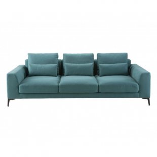 Portland three-seater sofa