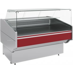 Refrigerated display case Carboma GC120 SM 1.25-1 3004 (static)