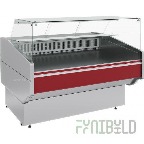 Refrigerated display case Carboma GC120 SM 1.25-1 3004 (static)