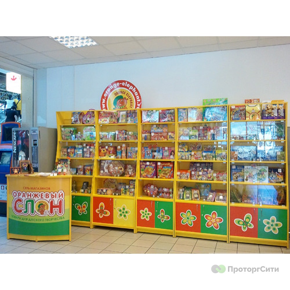 Furniture set "Ahra" for a toy store