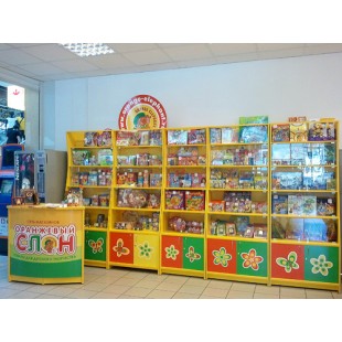 Furniture set "Ahra" for a toy store