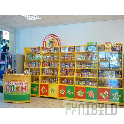 Furniture set "Ahra" for a toy store