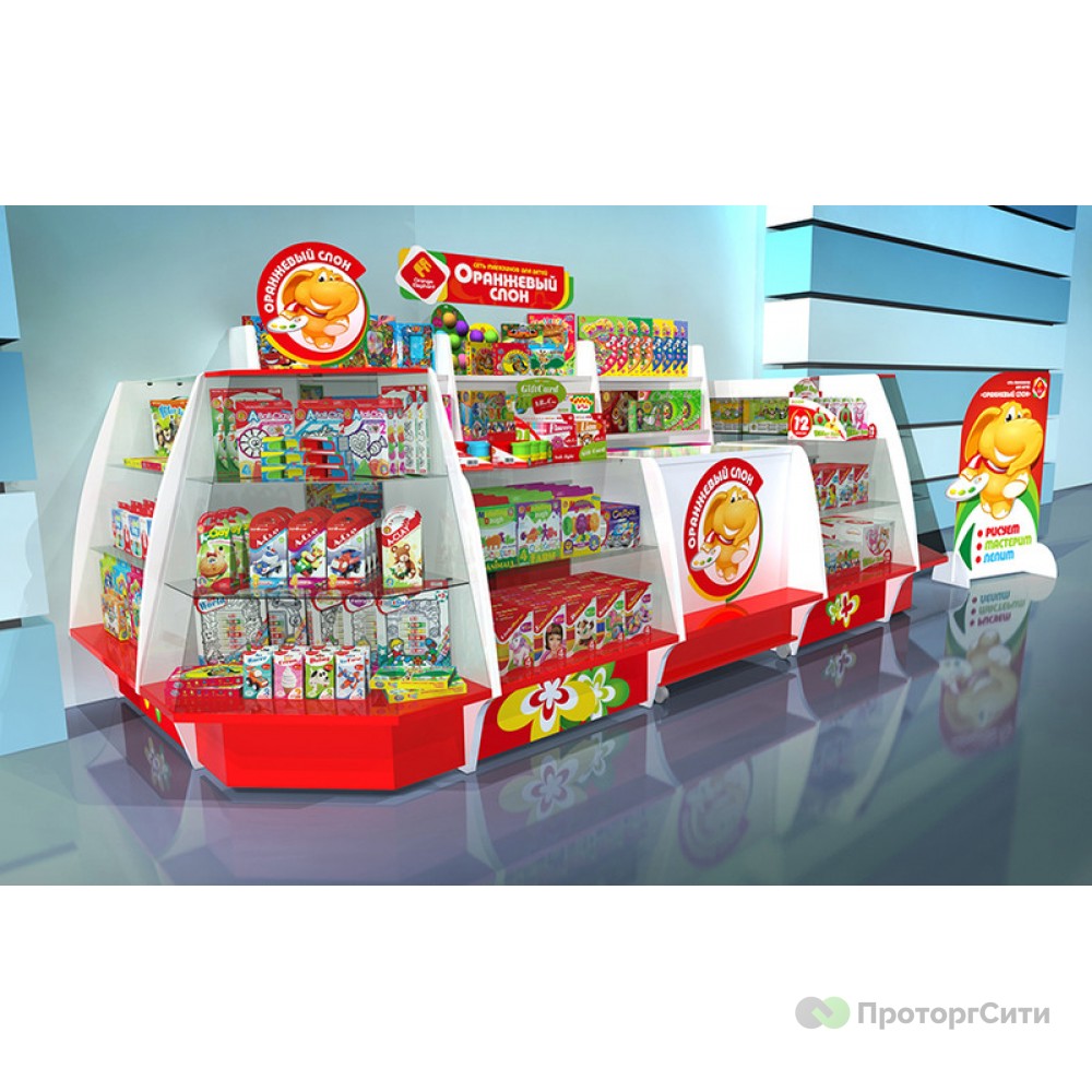 Furniture set "Ahra" for a toy store
