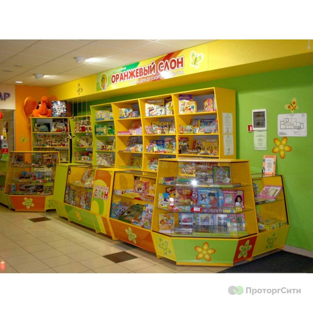 Furniture set "Ahra" for a toy store