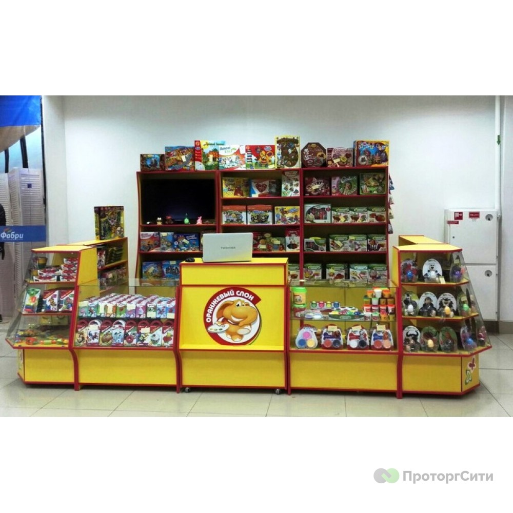 Furniture set "Ahra" for a toy store