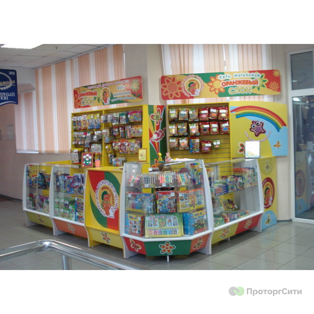 Furniture set "Ahra" for a toy store