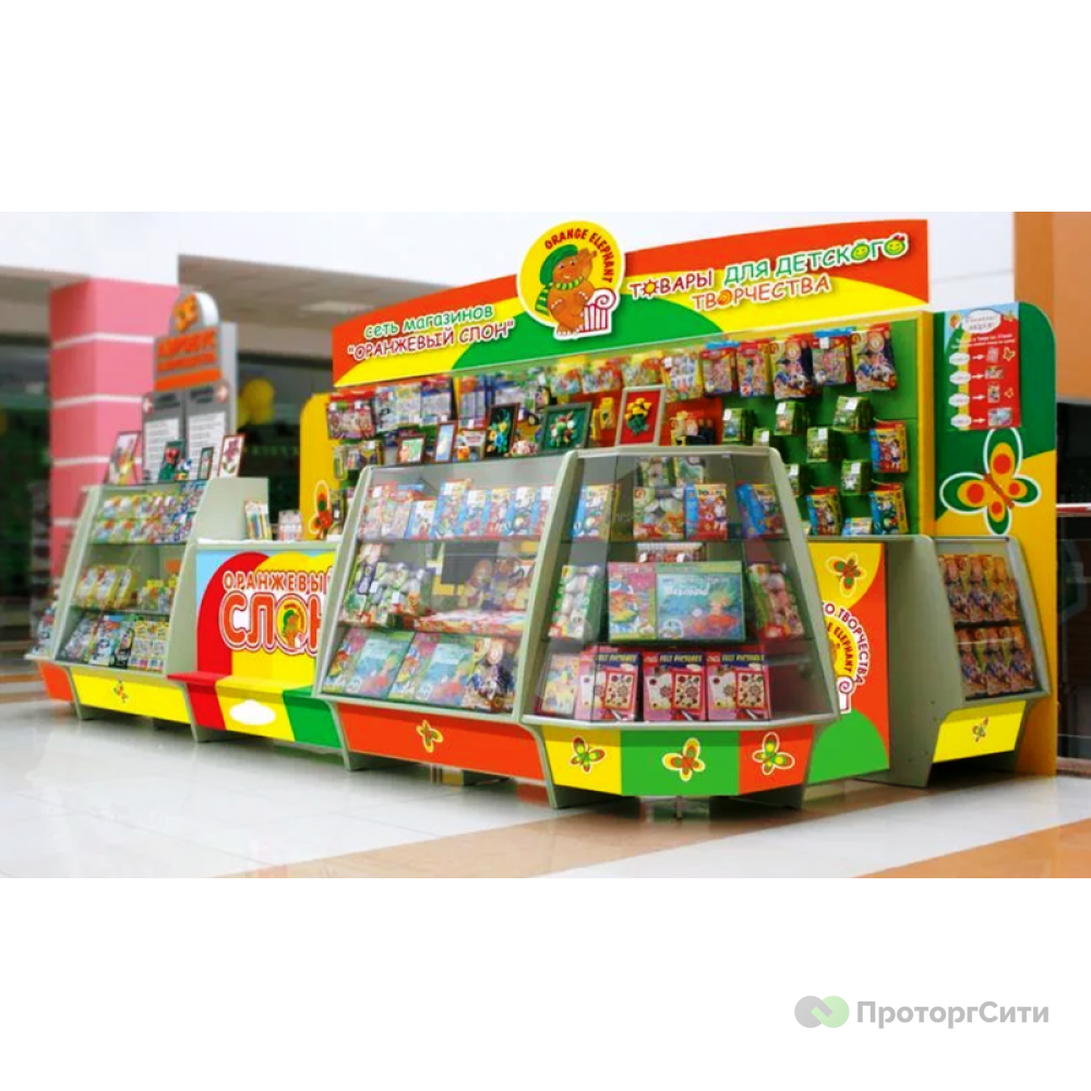 Furniture set "Ahra" for a toy store