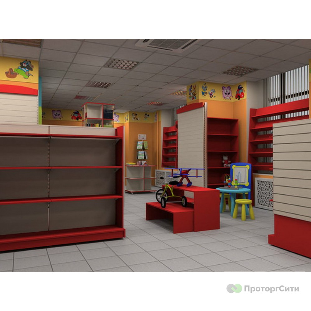 Furniture set "Alan" for a toy store