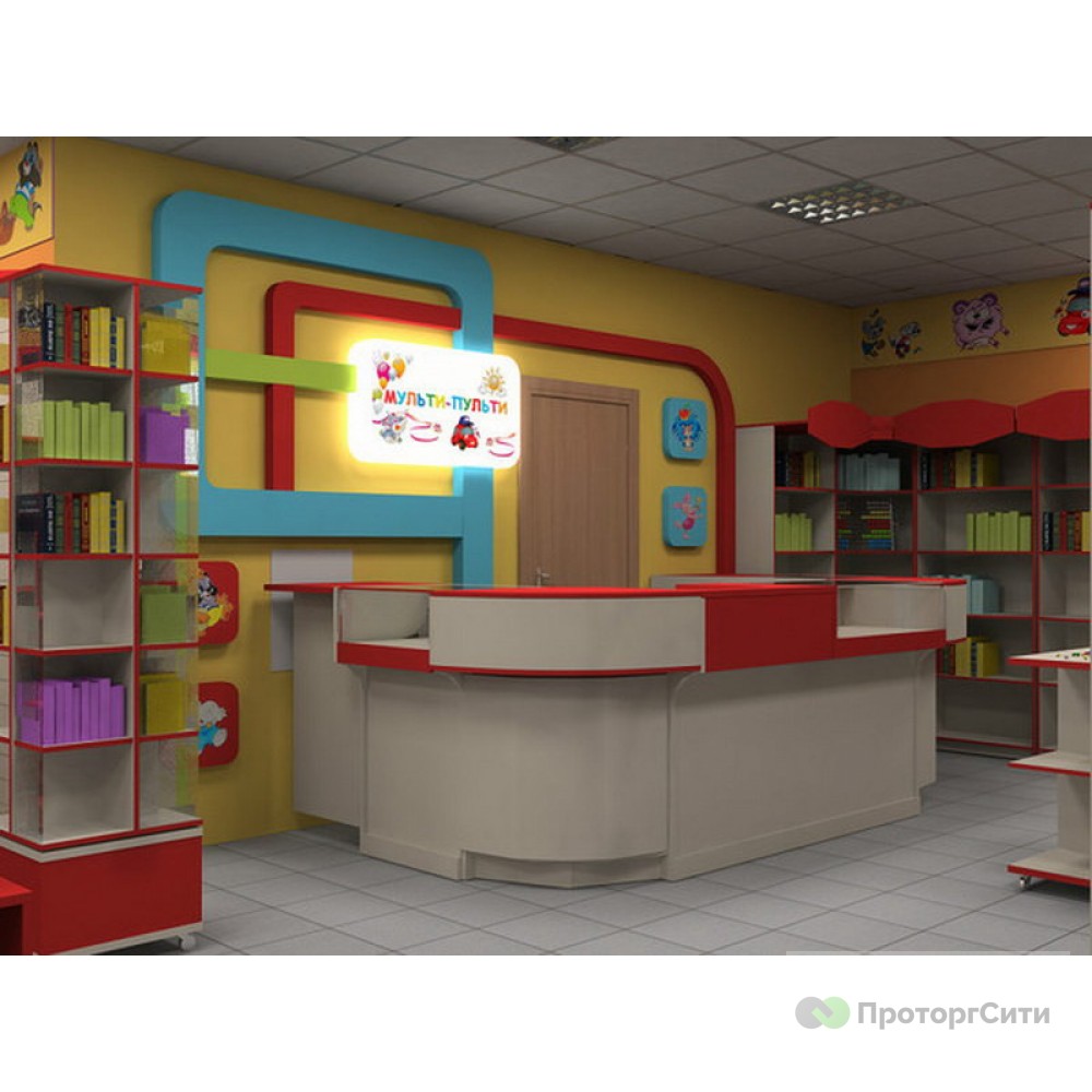Furniture set "Alan" for a toy store