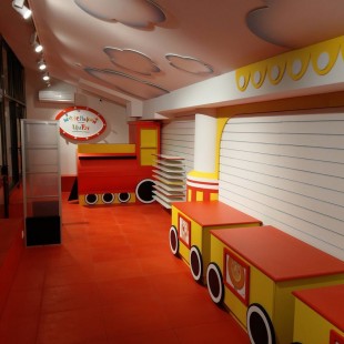 Furniture set "Antoine" for a toy store