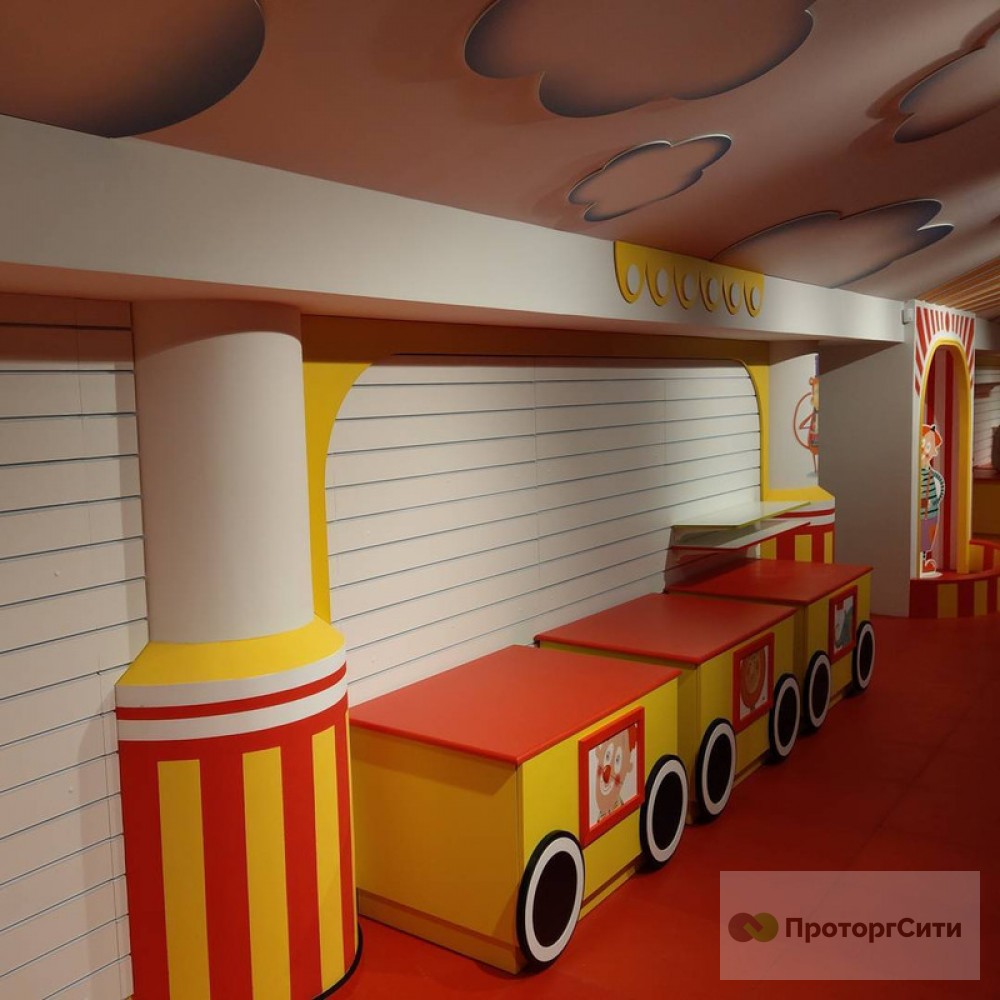 Furniture set "Antoine" for a toy store