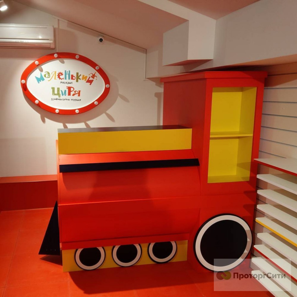 Furniture set "Antoine" for a toy store